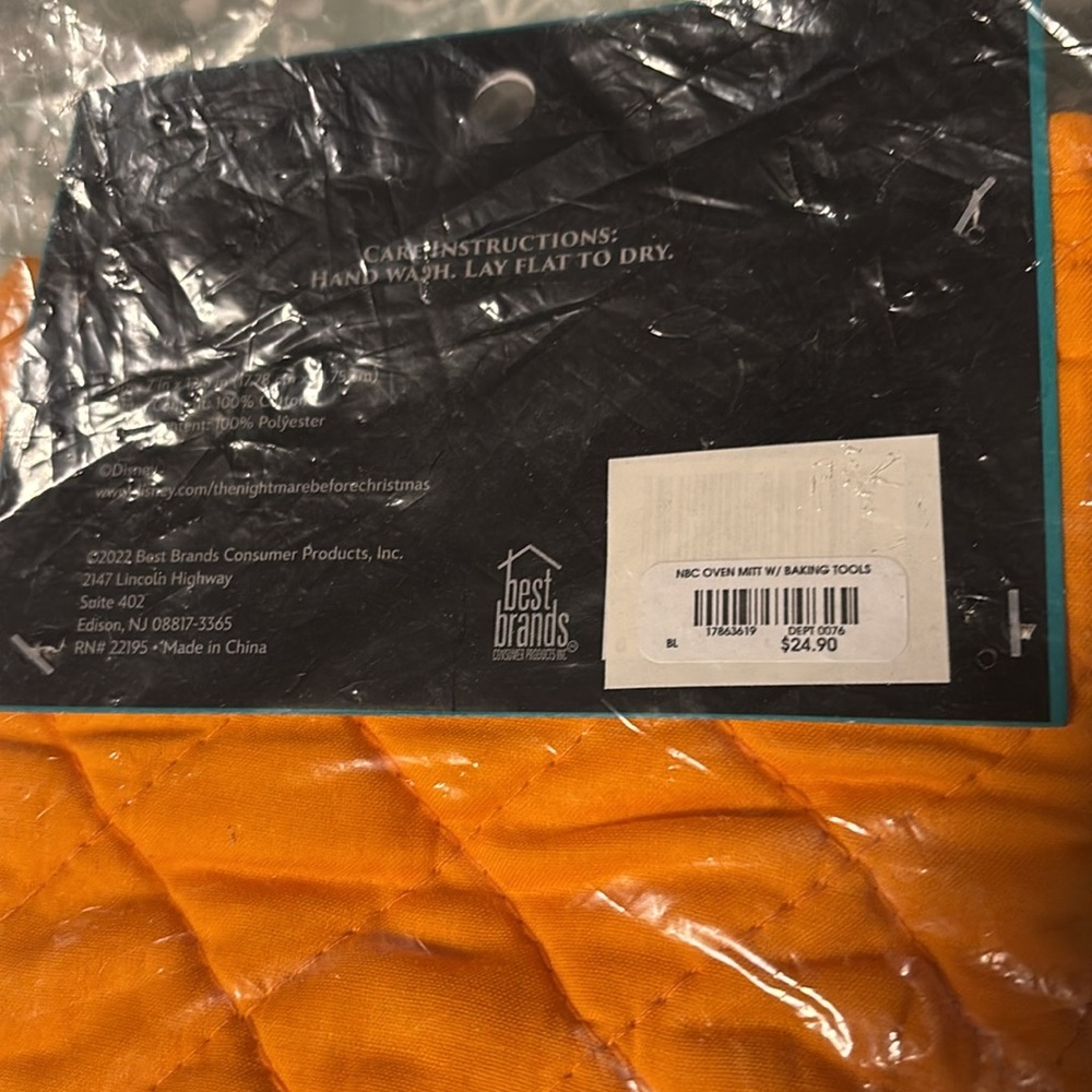 Disney The Nightmare Before Christmas 3 Piece Kitchen Set - Picture 5 of 7